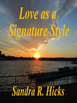 cover image of Love as a Signature Style
